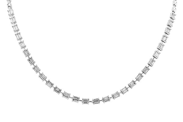 A328-22489: NECKLACE 2.02 TW BAGUETTE