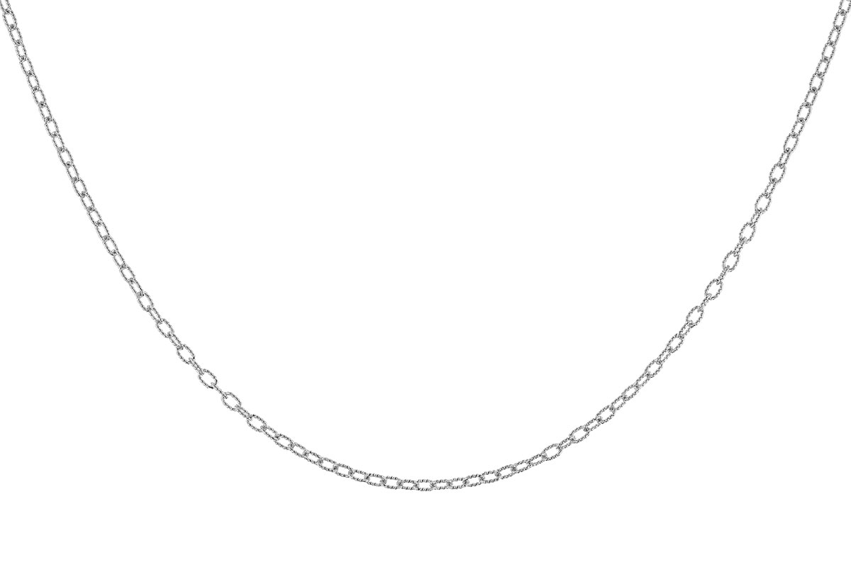 A328-24343: ROLO LG (20IN, 2.3MM, 14KT, LOBSTER CLASP)