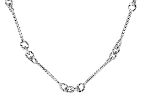 A328-24352: TWIST CHAIN (0.80MM, 14KT, 18IN, LOBSTER CLASP)