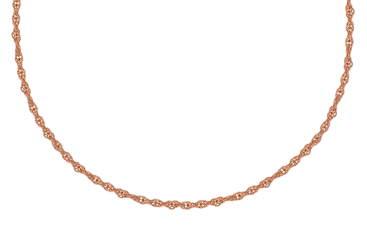 B328-24361: ROPE CHAIN (8IN, 1.5MM, 14KT, LOBSTER CLASP)