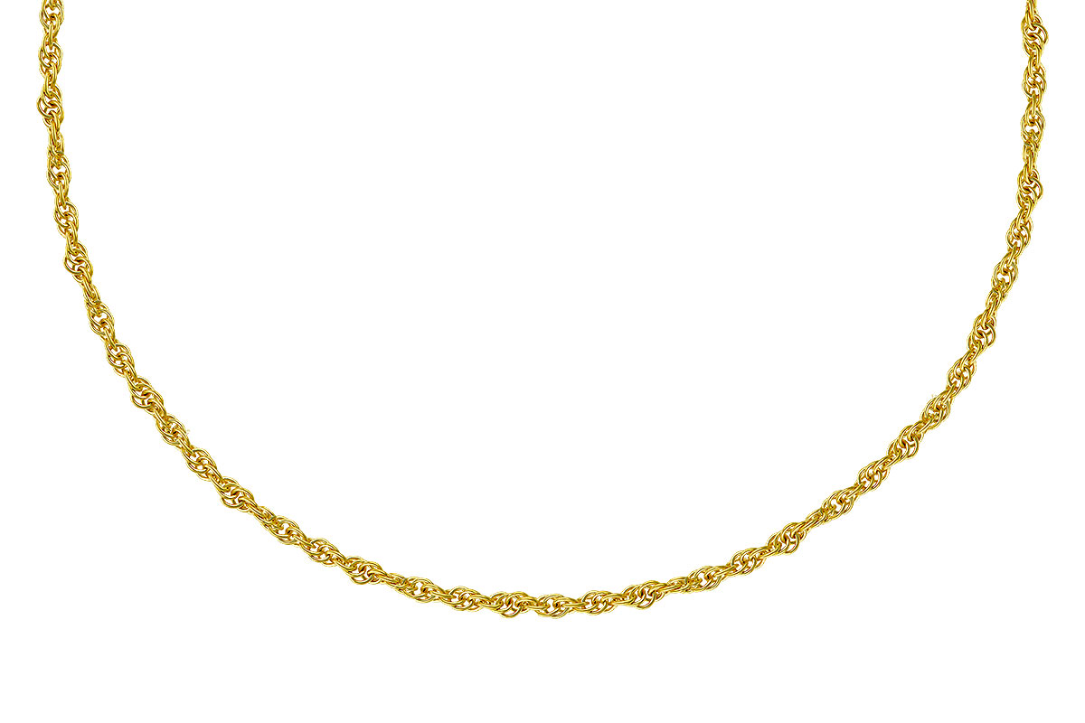 B328-24361: ROPE CHAIN (8IN, 1.5MM, 14KT, LOBSTER CLASP)