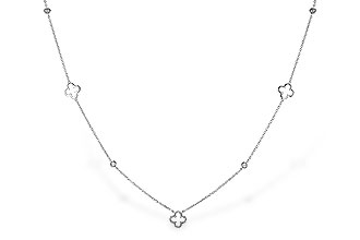 B329-11598: NECKLACE .20 TW (18")