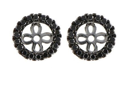 D242-74288: EARRING JACKETS .25 TW (FOR 0.75-1.00 CT TW STUDS)