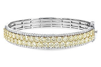 D243-67025: BANGLE 8.17 YELLOW DIA 9.64 TW