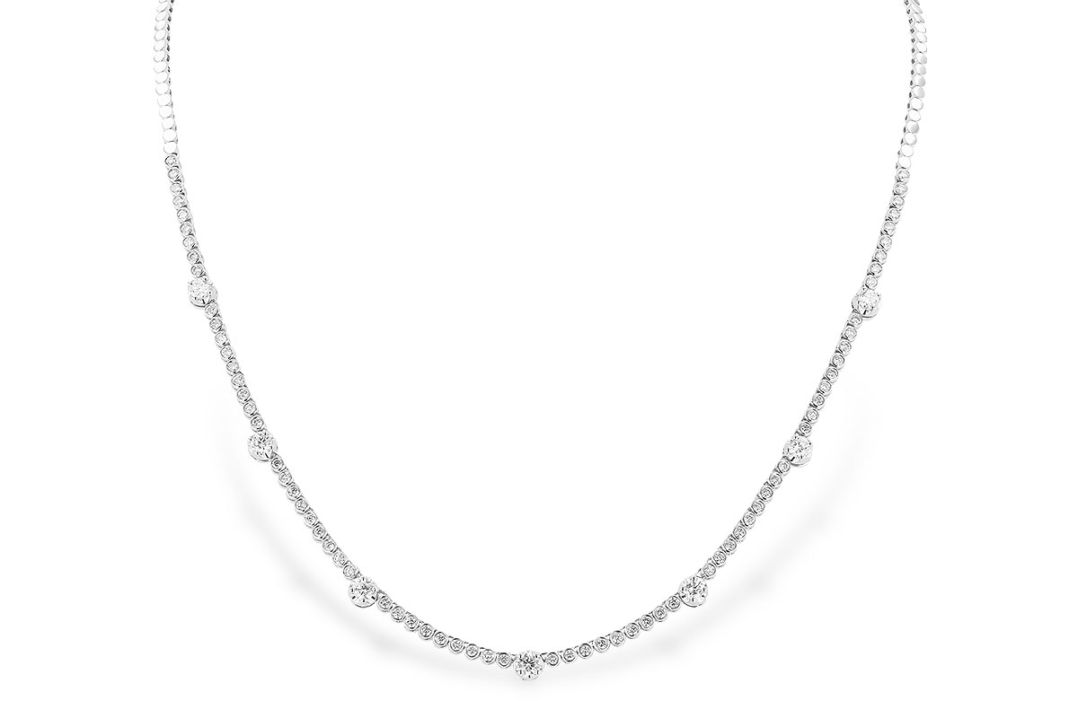 F328-19806: NECKLACE 2.02 TW (17 INCHES)