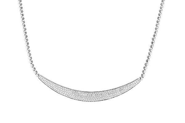 F328-21615: NECKLACE 1.50 TW (17 INCHES)