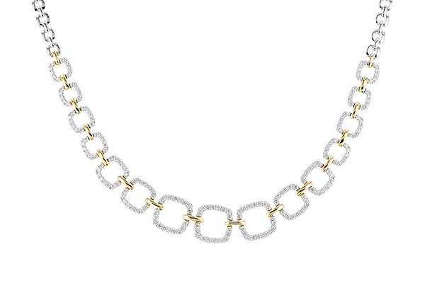 G327-36143: NECKLACE 1.30 TW (17 INCHES)