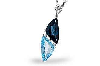 G329-11597: NECK 6.87 BLUE TOPAZ 6.97 TGW