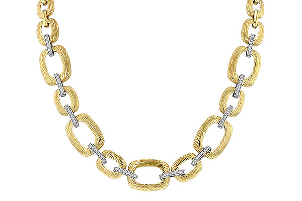 H060-91624: NECKLACE .48 TW (17 INCHES)