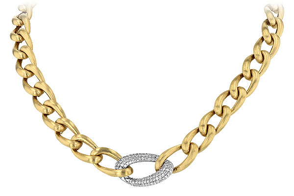 K244-56115: NECKLACE 1.22 TW (17 INCH LENGTH)