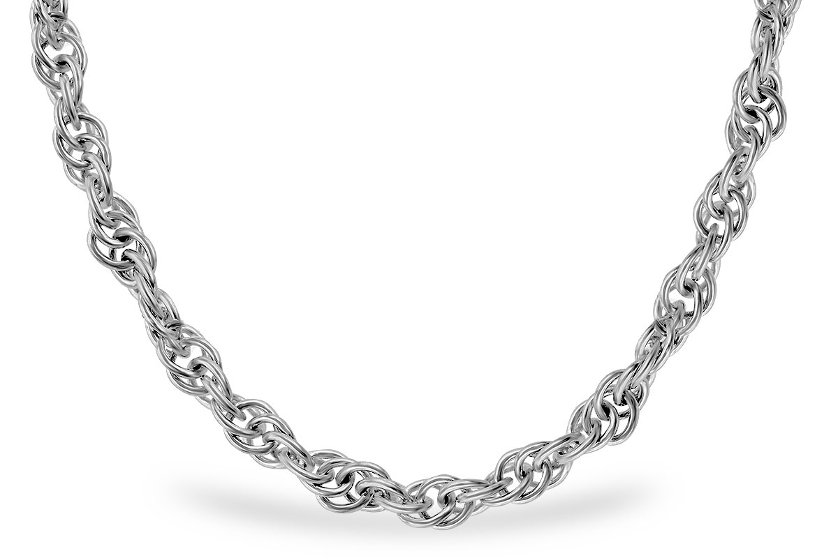 K328-24333: ROPE CHAIN (1.5MM, 14KT, 18IN, LOBSTER CLASP)