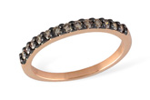 L240-05270: LDS WED RG .27 BROWN DIAS TW