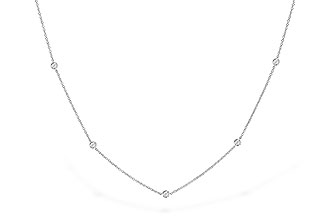 L327-30706: NECK .50 TW 18" 9 STATIONS OF 2 DIA (BOTH SIDES)