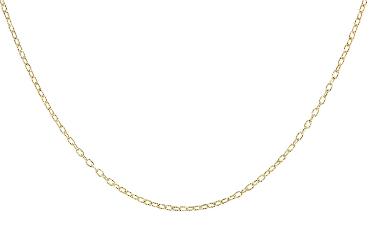 L328-24342: ROLO LG (18IN, 2.3MM, 14KT, LOBSTER CLASP)