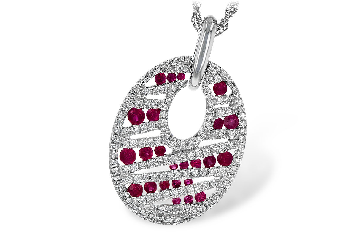 M238-27006: NECK .64 RUBY 1.12 TGW