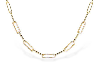 A328-18898: NECKLACE 1.00 TW (17 INCHES)